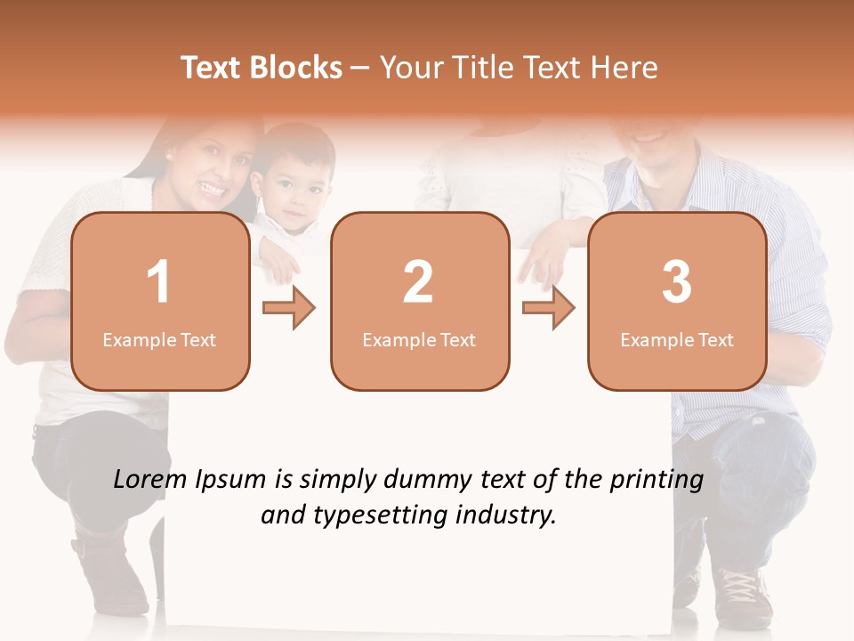 Latinamerican Son Space PowerPoint Template