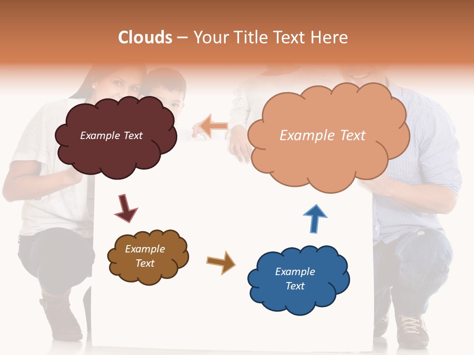 Latinamerican Son Space PowerPoint Template