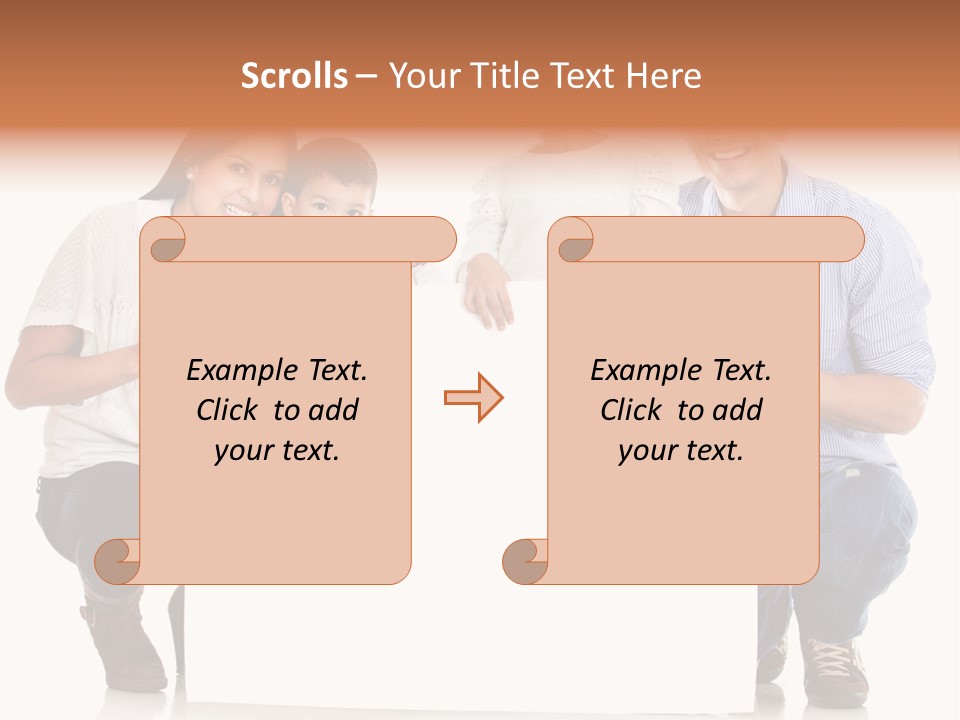 Latinamerican Son Space PowerPoint Template