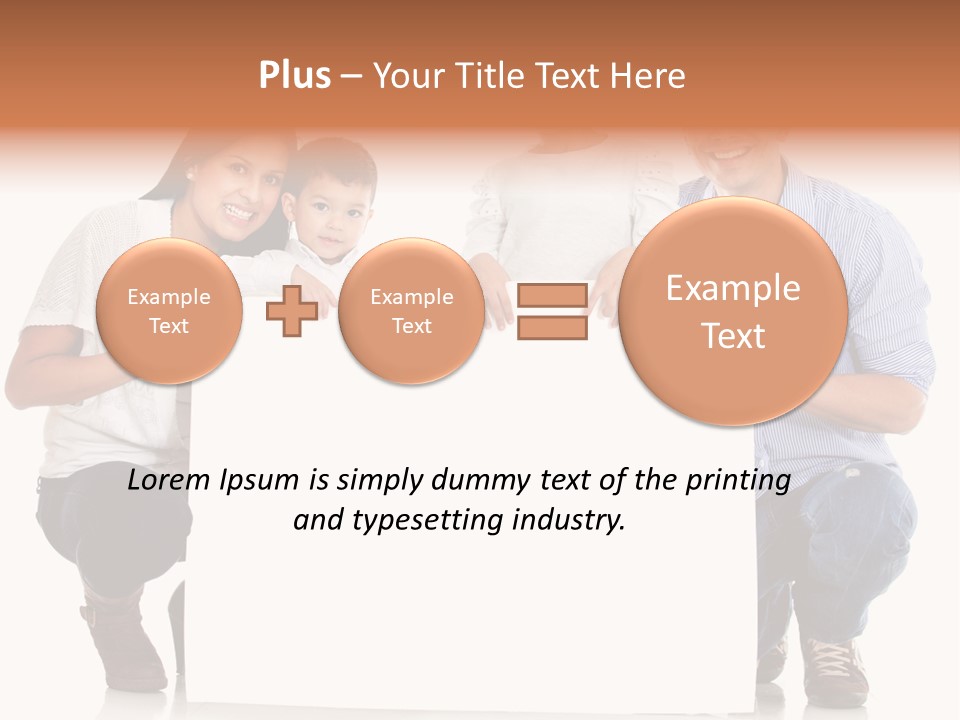 Latinamerican Son Space PowerPoint Template