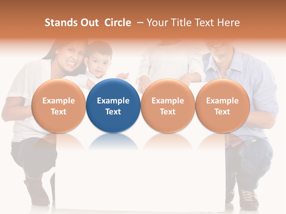 Latinamerican Son Space PowerPoint Template