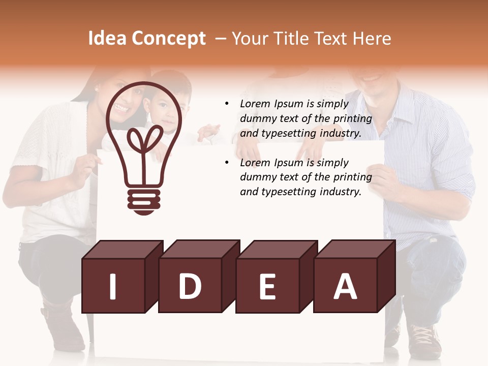 Latinamerican Son Space PowerPoint Template