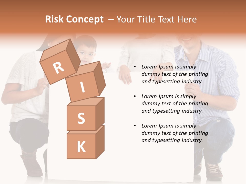 Latinamerican Son Space PowerPoint Template