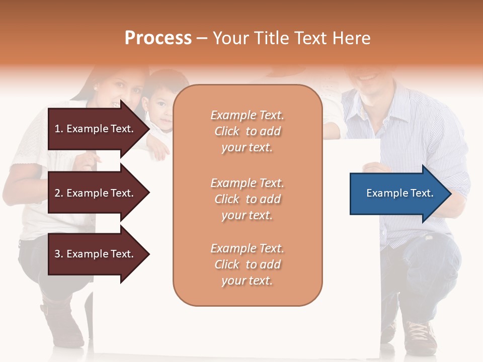 Latinamerican Son Space PowerPoint Template