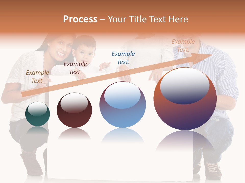 Latinamerican Son Space PowerPoint Template