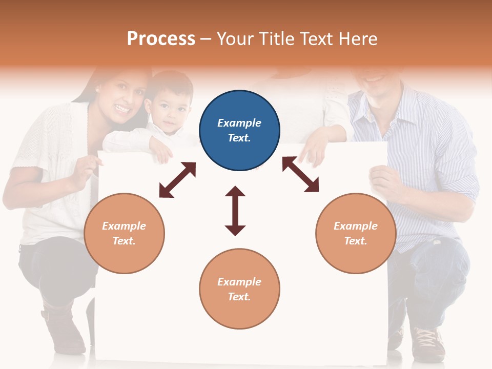 Latinamerican Son Space PowerPoint Template