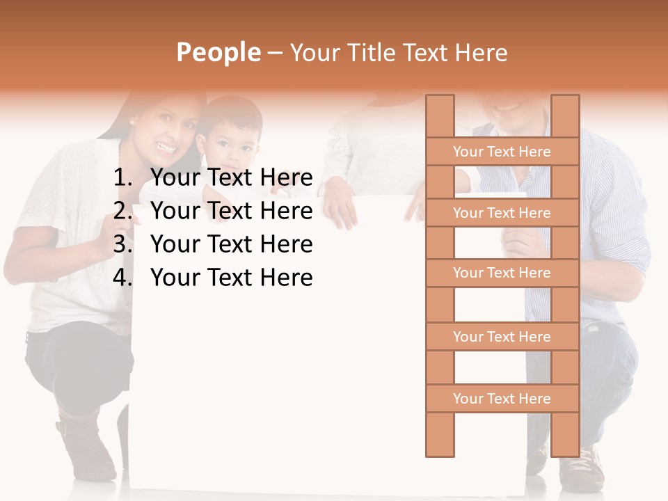 Latinamerican Son Space PowerPoint Template
