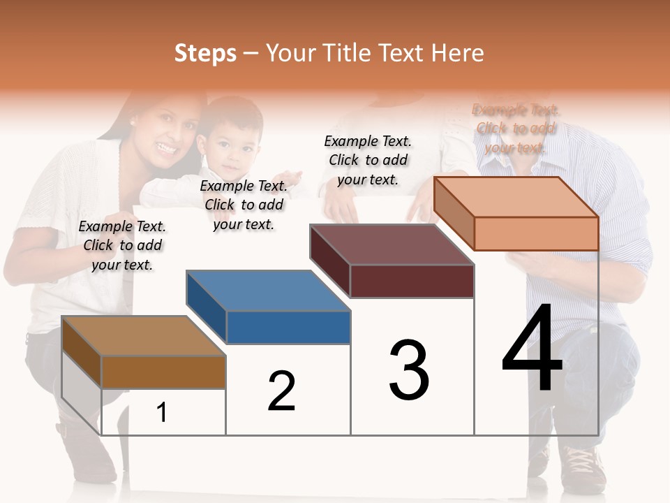 Latinamerican Son Space PowerPoint Template