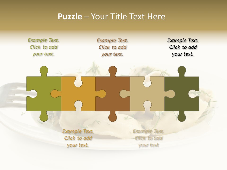 Fresh Festival Filled PowerPoint Template