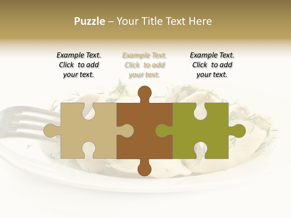 Fresh Festival Filled PowerPoint Template