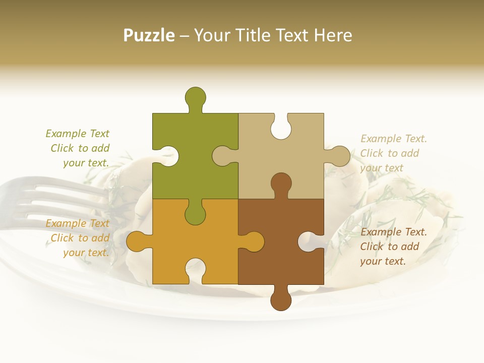 Fresh Festival Filled PowerPoint Template