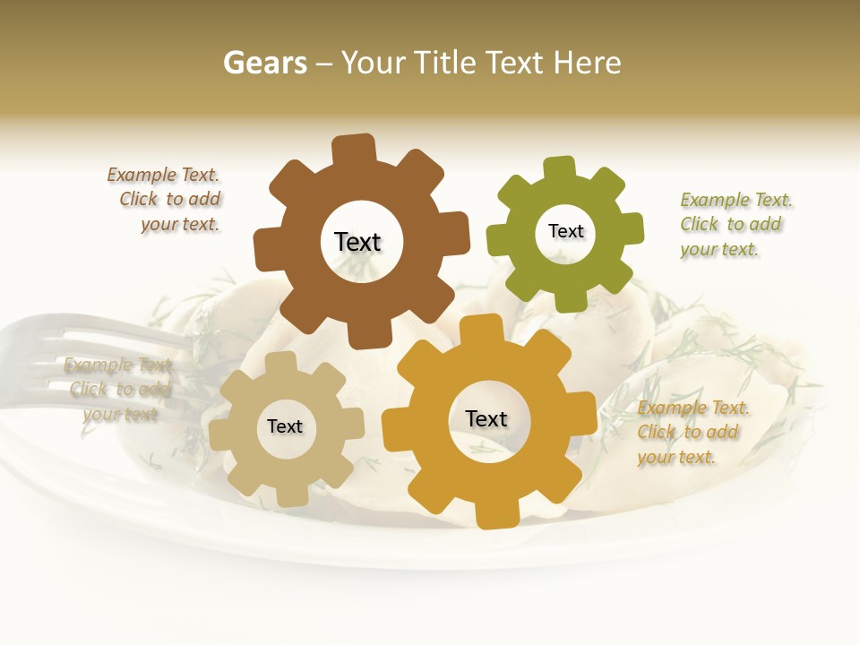 Fresh Festival Filled PowerPoint Template