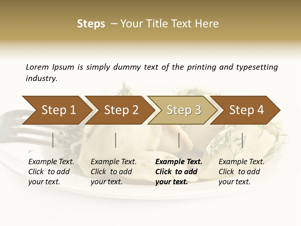 Fresh Festival Filled PowerPoint Template