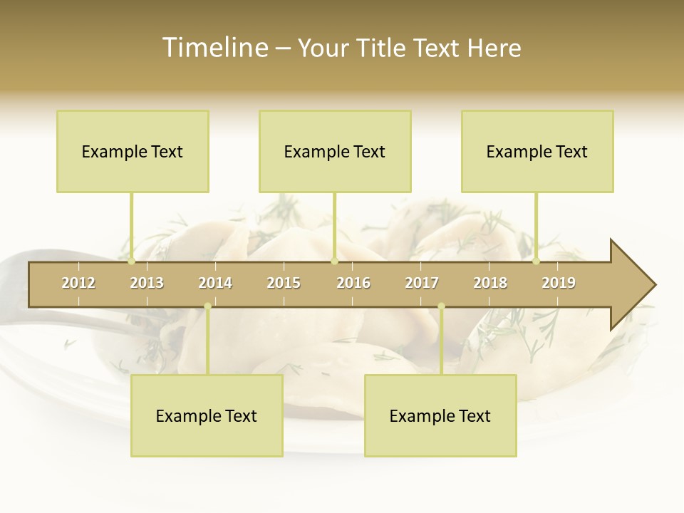 Fresh Festival Filled PowerPoint Template