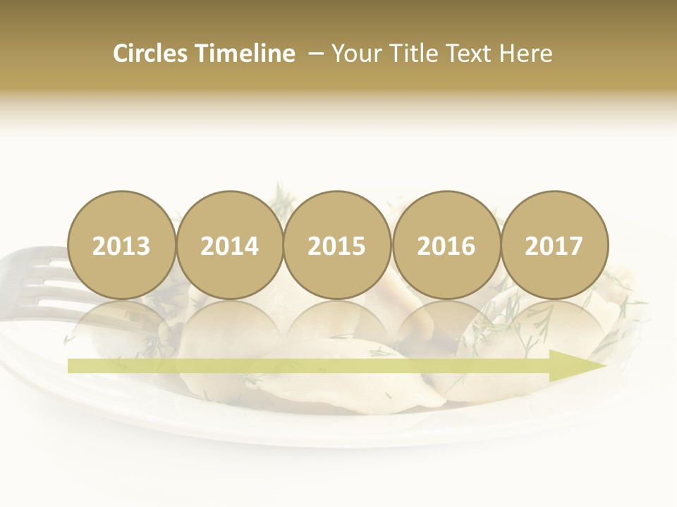 Fresh Festival Filled PowerPoint Template