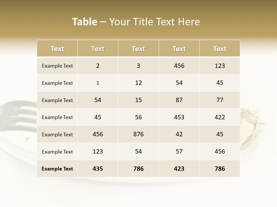 Fresh Festival Filled PowerPoint Template