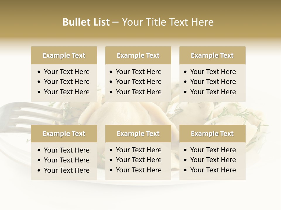 Fresh Festival Filled PowerPoint Template