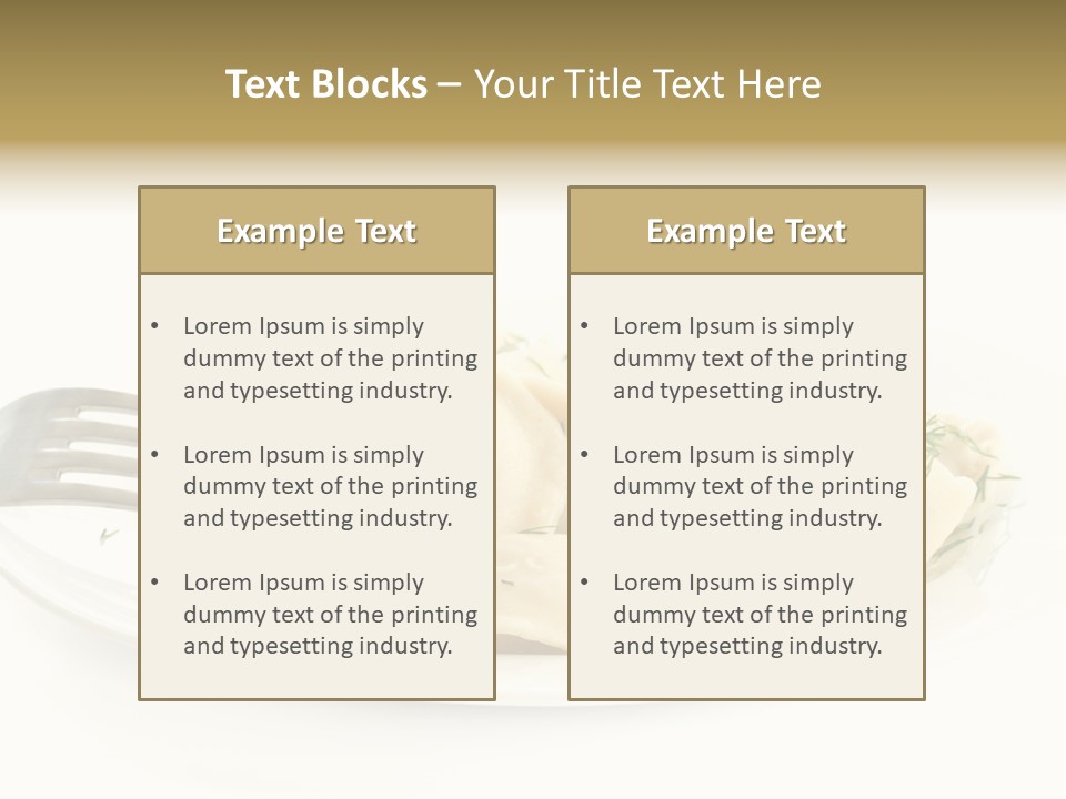 Fresh Festival Filled PowerPoint Template