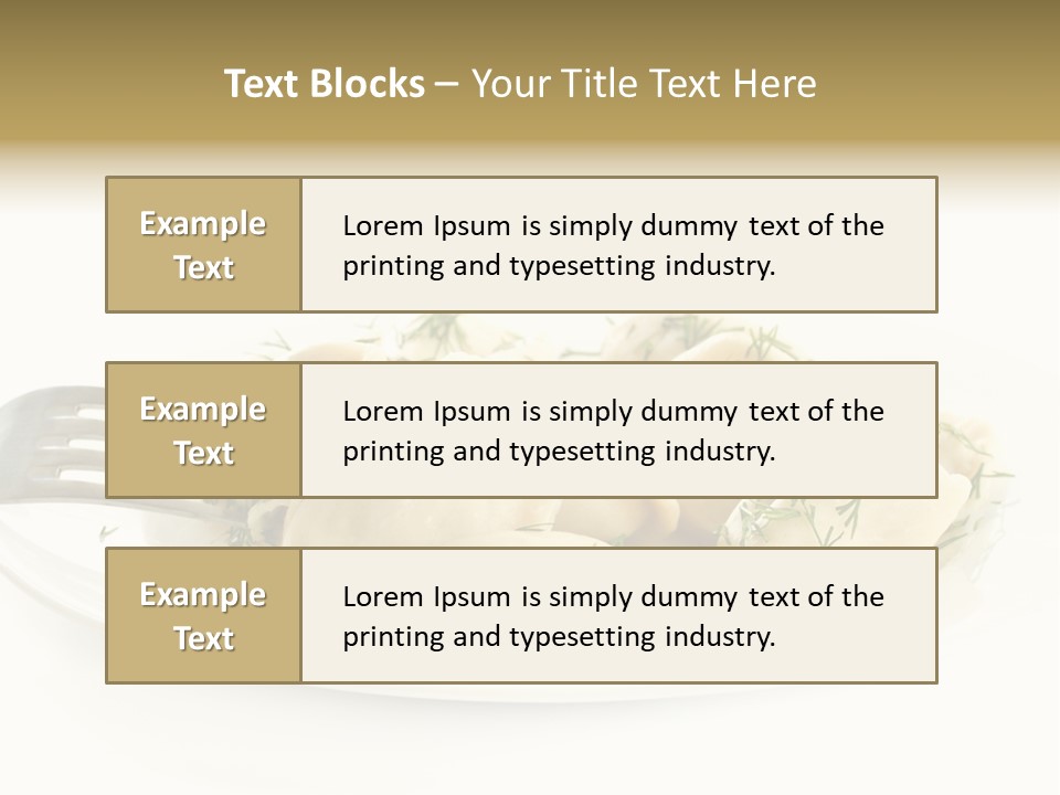 Fresh Festival Filled PowerPoint Template