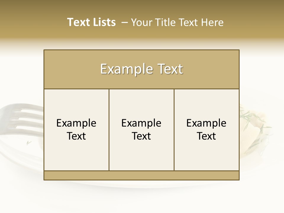 Fresh Festival Filled PowerPoint Template