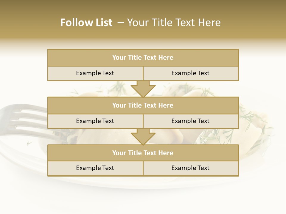 Fresh Festival Filled PowerPoint Template