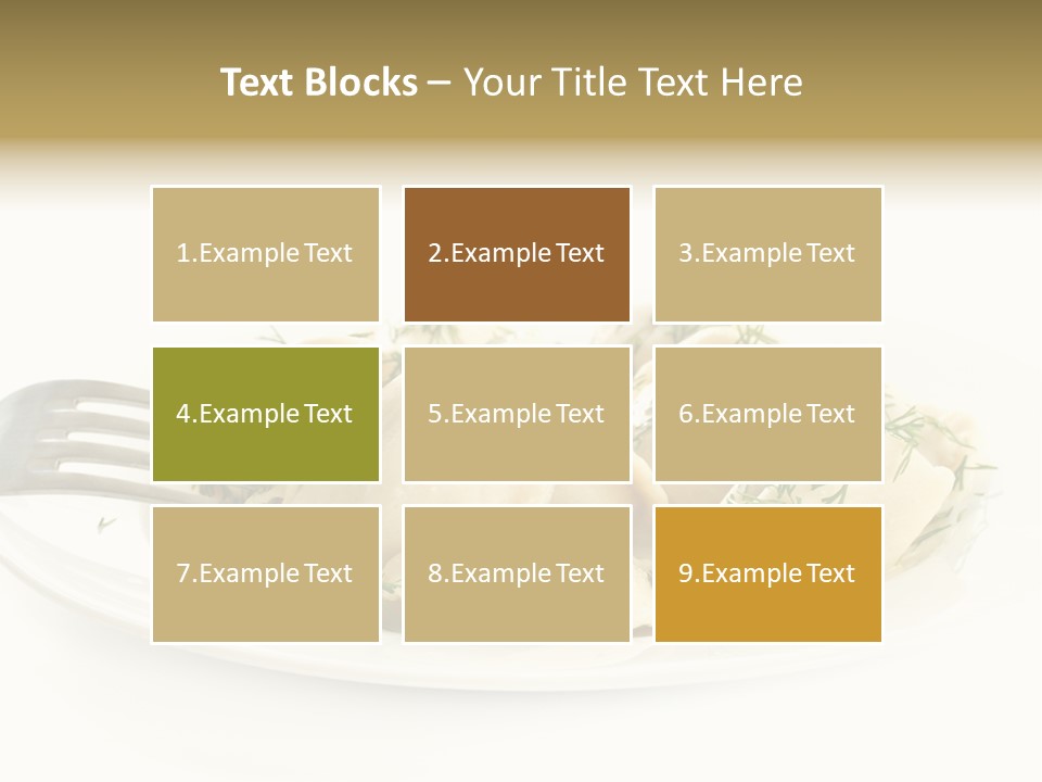 Fresh Festival Filled PowerPoint Template