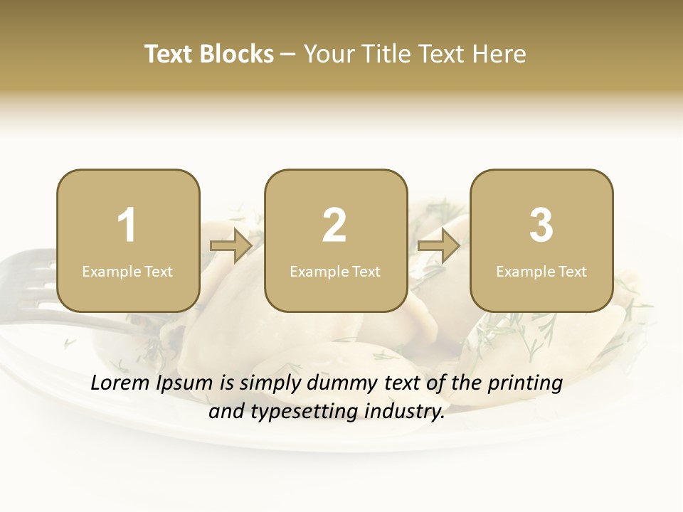 Fresh Festival Filled PowerPoint Template