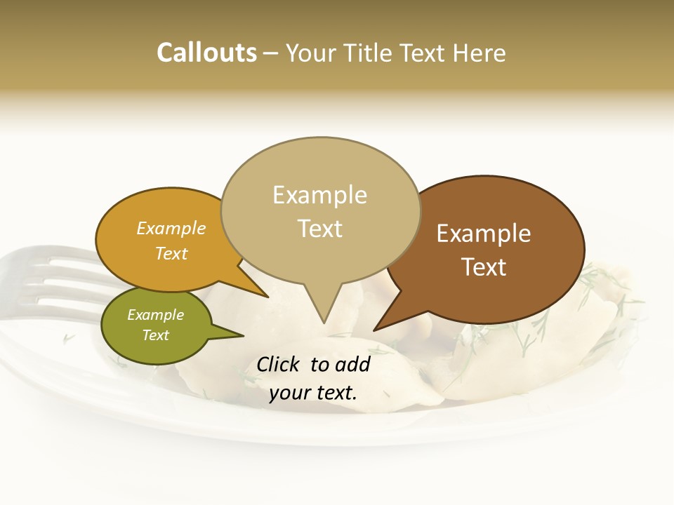 Fresh Festival Filled PowerPoint Template