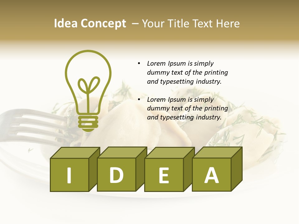 Fresh Festival Filled PowerPoint Template