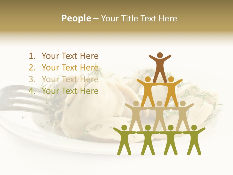 Fresh Festival Filled PowerPoint Template