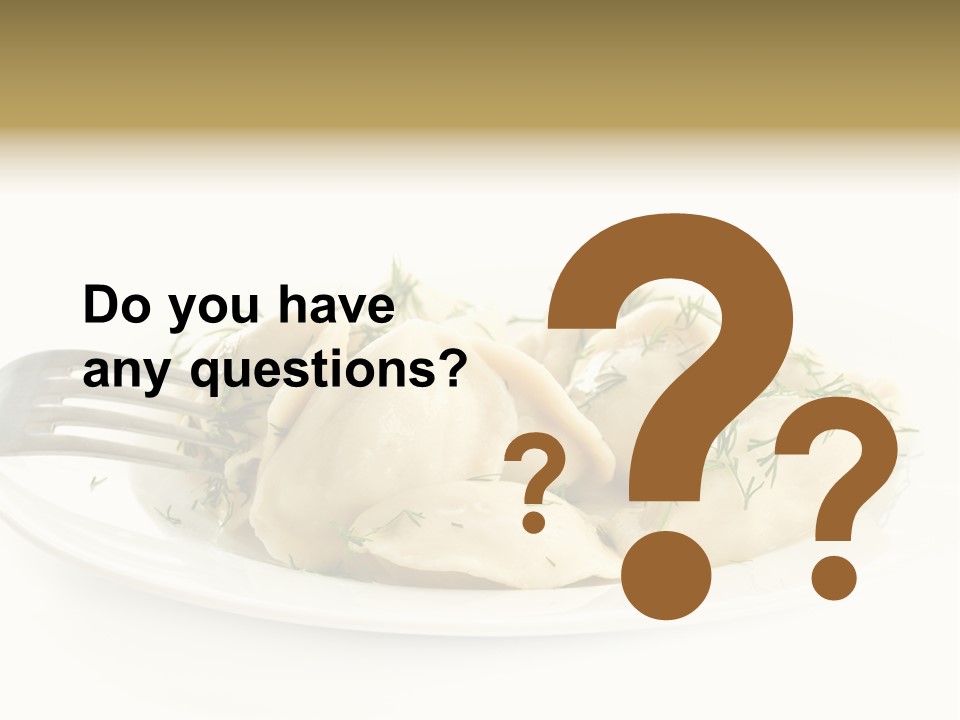 Fresh Festival Filled PowerPoint Template