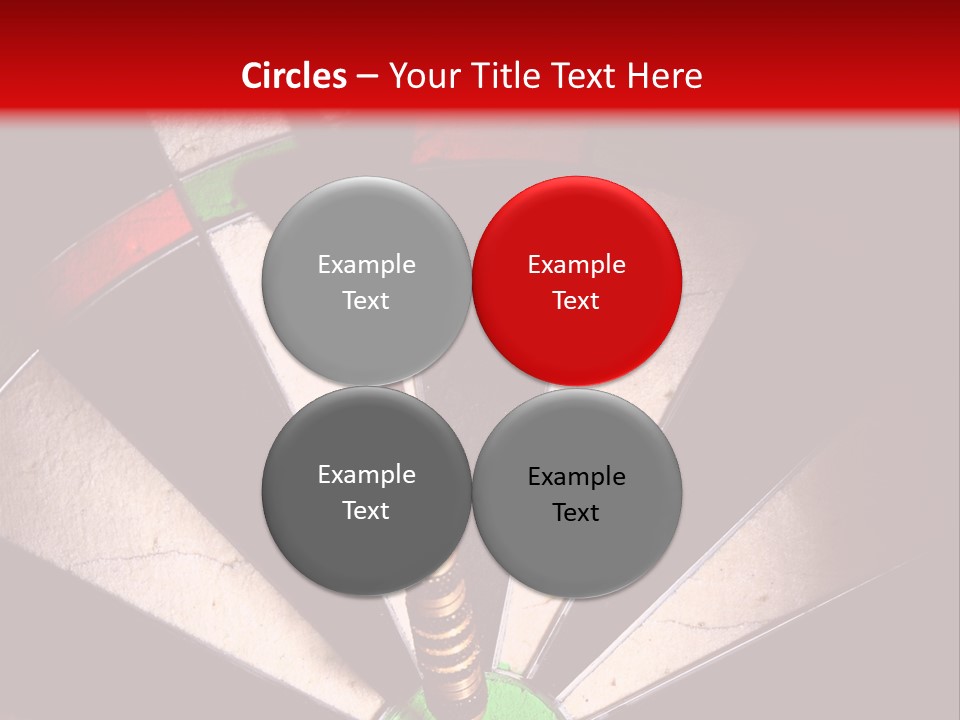 Acheivement Accurate Precision PowerPoint Template