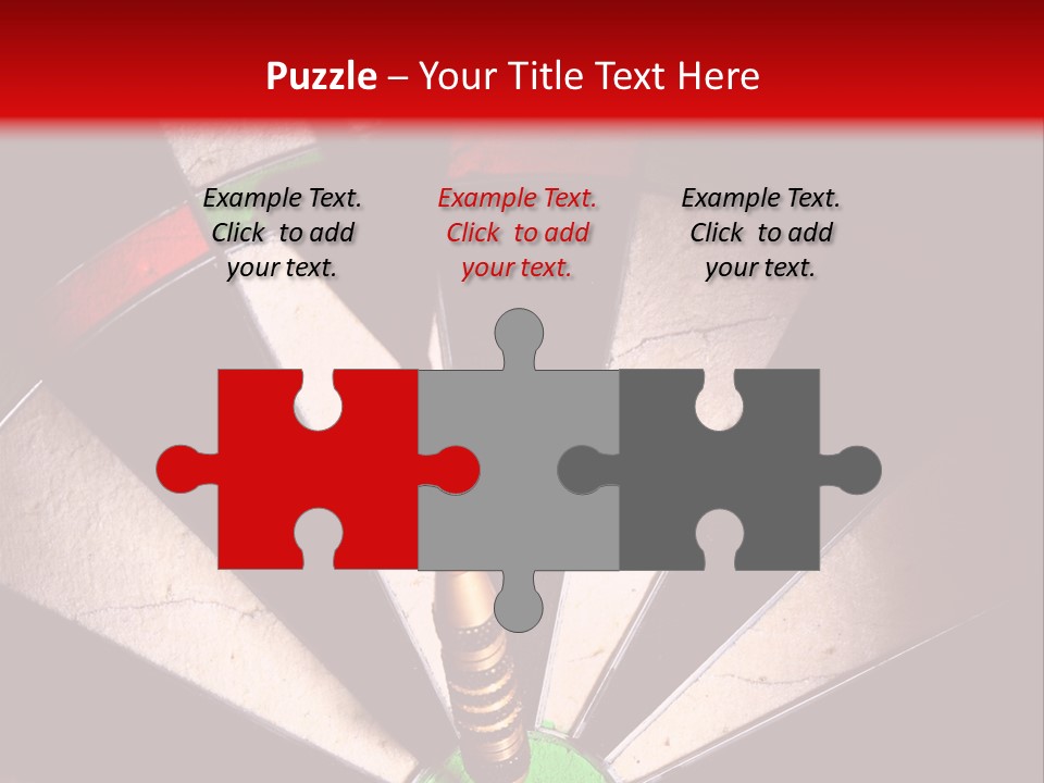 Acheivement Accurate Precision PowerPoint Template