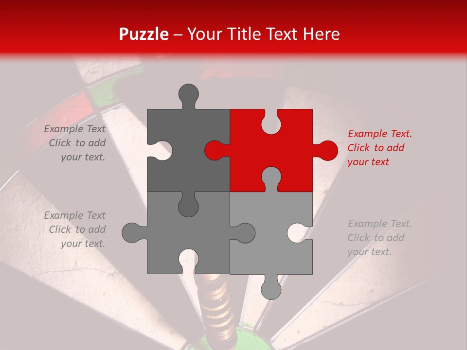 Acheivement Accurate Precision PowerPoint Template