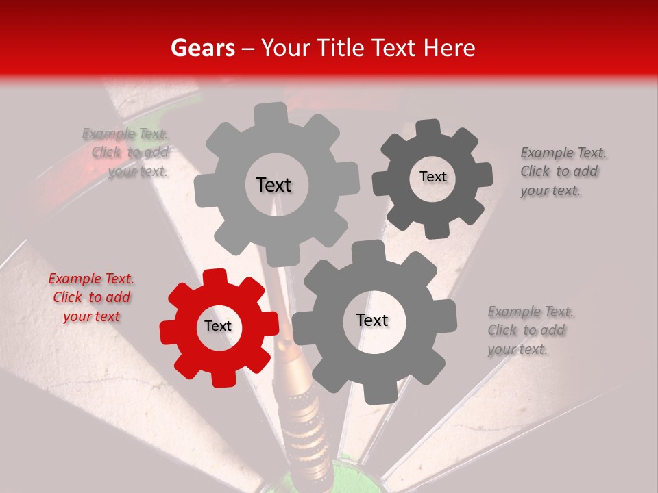 Acheivement Accurate Precision PowerPoint Template