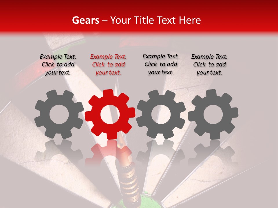 Acheivement Accurate Precision PowerPoint Template