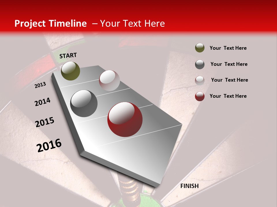 Acheivement Accurate Precision PowerPoint Template