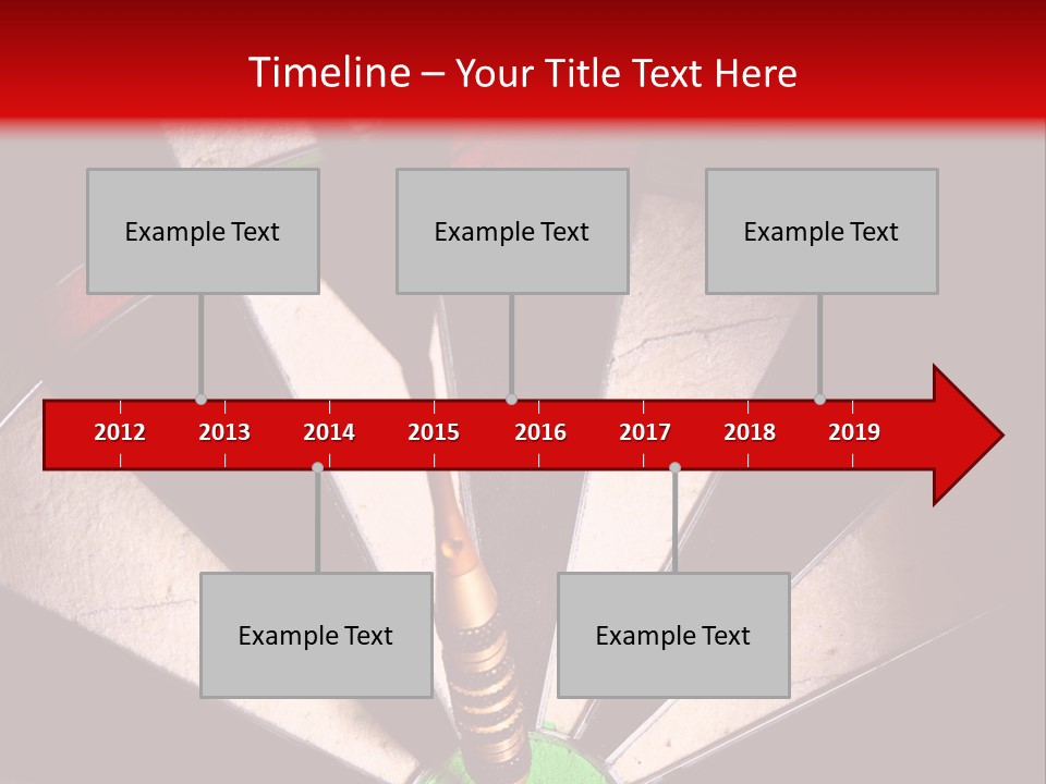 Acheivement Accurate Precision PowerPoint Template