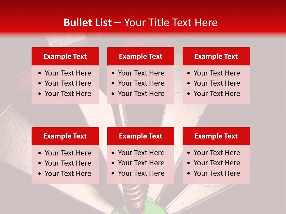 Acheivement Accurate Precision PowerPoint Template