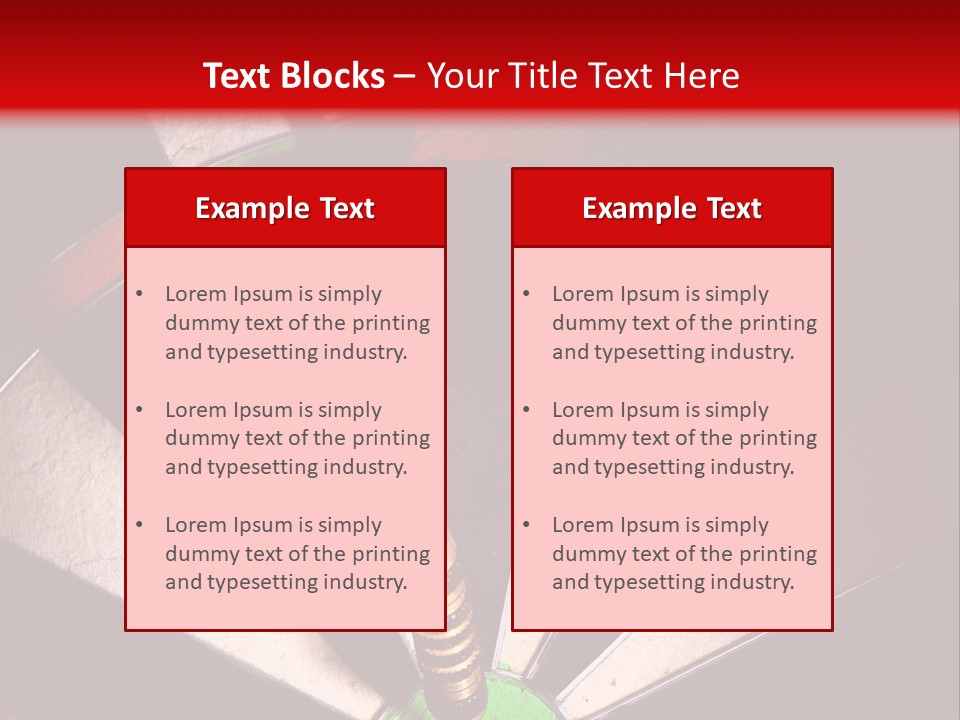 Acheivement Accurate Precision PowerPoint Template