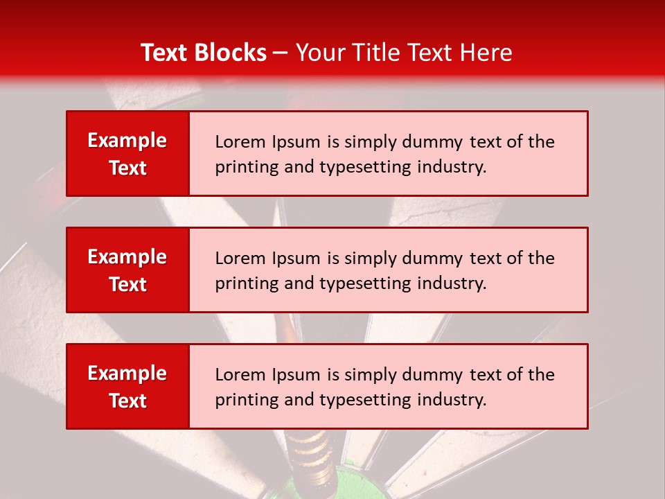 Acheivement Accurate Precision PowerPoint Template