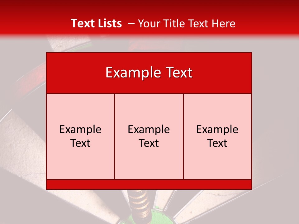 Acheivement Accurate Precision PowerPoint Template
