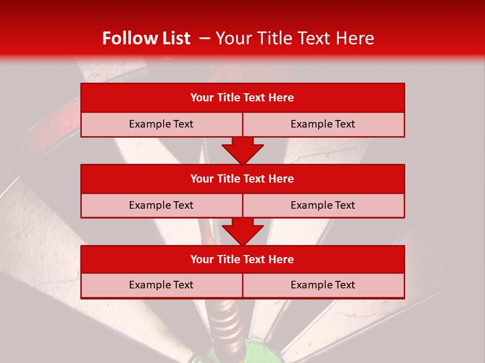 Acheivement Accurate Precision PowerPoint Template