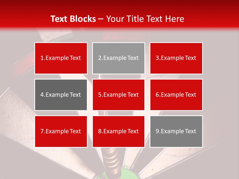 Acheivement Accurate Precision PowerPoint Template