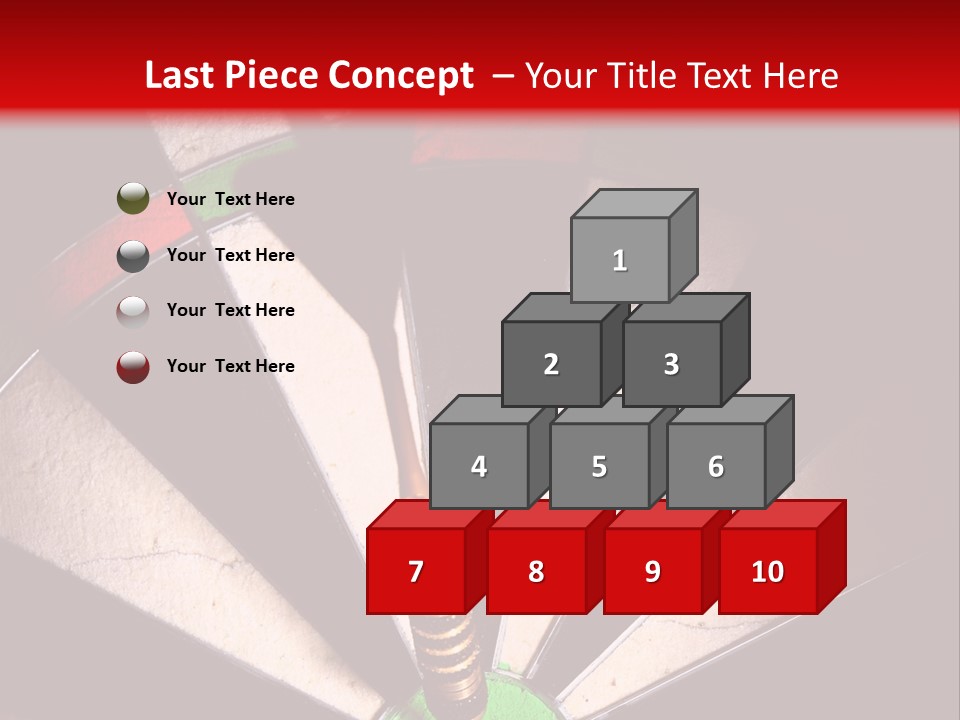 Acheivement Accurate Precision PowerPoint Template