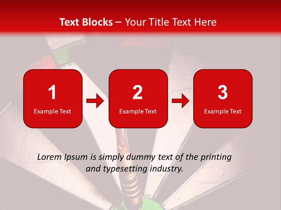 Acheivement Accurate Precision PowerPoint Template