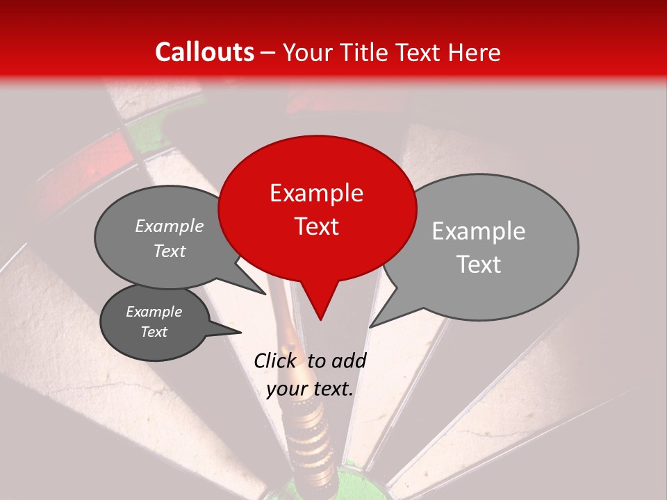 Acheivement Accurate Precision PowerPoint Template