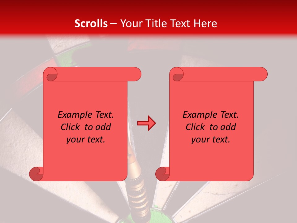 Acheivement Accurate Precision PowerPoint Template