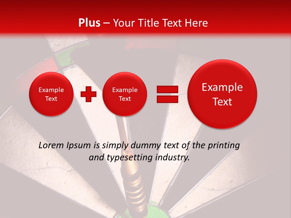 Acheivement Accurate Precision PowerPoint Template