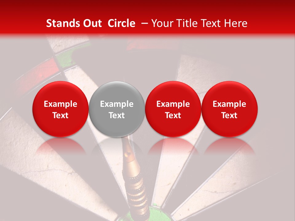 Acheivement Accurate Precision PowerPoint Template